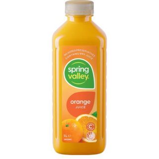 Spring Valley Orange Juice 1lt