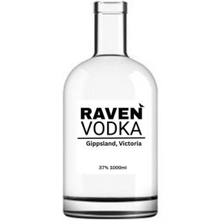 Raven Gippsland Vodka 1L