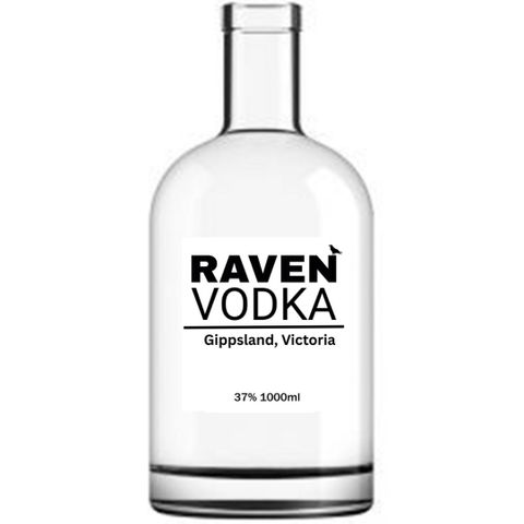 Raven Gippsland Vodka 1L