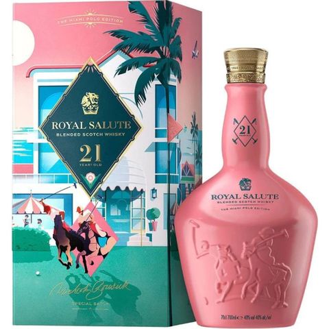 Royal Salute 21yo Miami Polo Edition 700ml