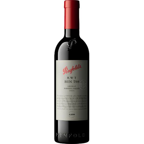 Penfolds RWT Bin 798 Shiraz 2024 750ml
