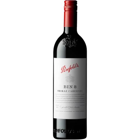 Penfolds Bin 8 Cab Shiraz 2024 750ml