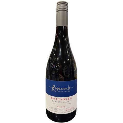 Rosenvale Gottfried Shiraz 750ml