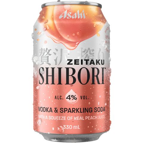 Asahi Shibori Peach 330ml x24