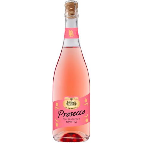 Brown Brothers Prosecco Pink Grapefruit 750ml