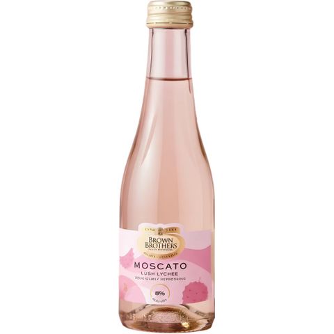 Brown Brothers Moscato Lush Lychee 200ml x24