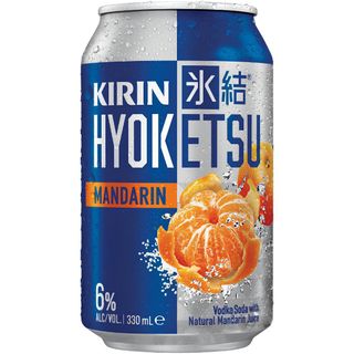 Kirin Hyoketsu Mandarin 6% Can 330ml 10PK x3