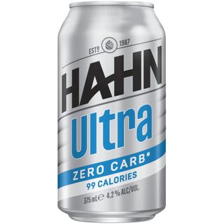 Hahn Ultra Zero Carb Can 375ml 30 Block