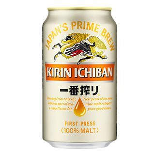 Kirin Ichiban Can 375ml x16