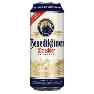 Benediktiner Weissbier Can 500ml x24