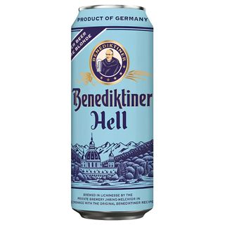 Benediktiner Hell Lager Can 500ml x24