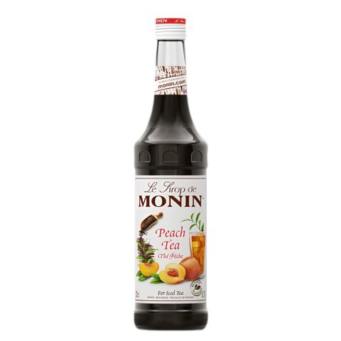 Monin Peach Tea Syrup 700ml