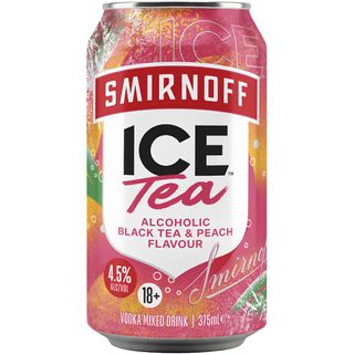 Smirnoff Peach Iced Tea 375ml x24