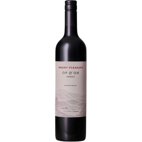 Mount Pleasant OP & OH Shiraz 750ml