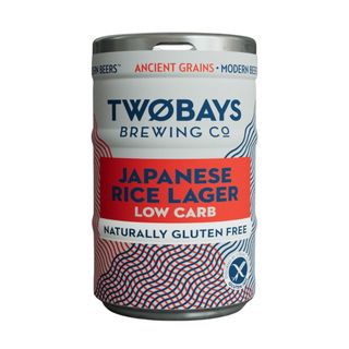 Two Bays Japanese Rice Lager (GF) Keg 50L