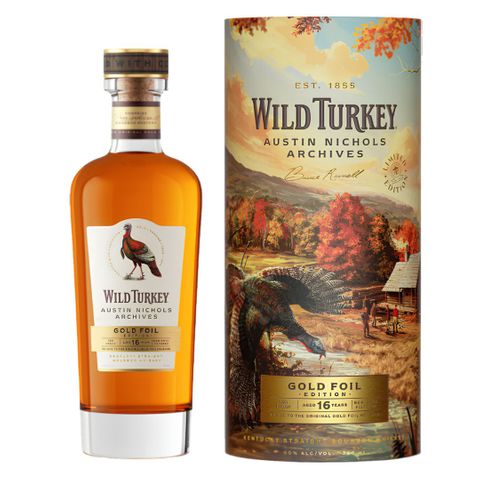 Wild Turkey Archives Gold Foil 16yo 750ml