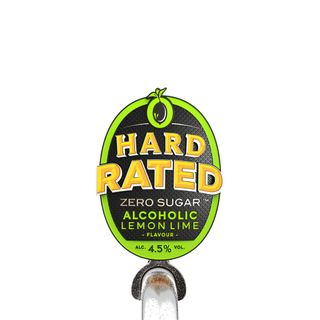 Hard Rated Zero Lemon Lime Keg 49.5L