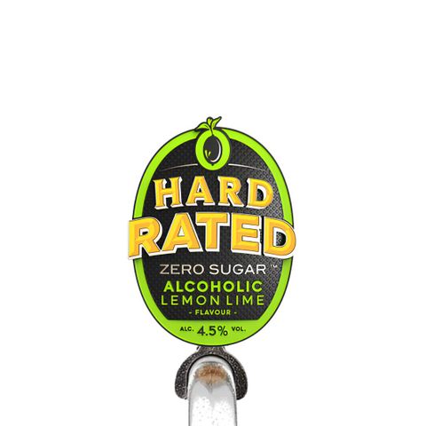 Hard Rated Zero Lemon Lime Keg 49.5L