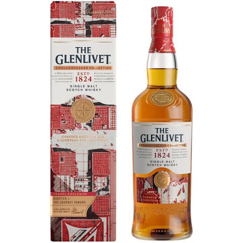 Glenlivet Groundbreaker Collection 700ml