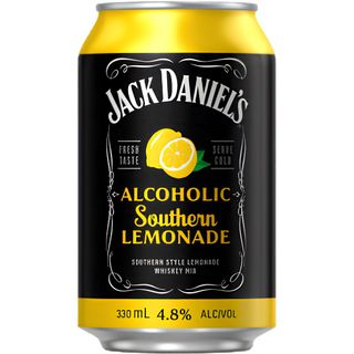 Jack Daniel Southern Lemonade 330ml x24