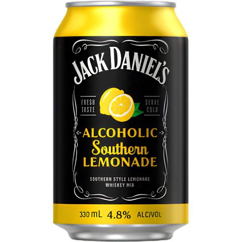 Jack Daniel Southern Lemonade 330ml x24