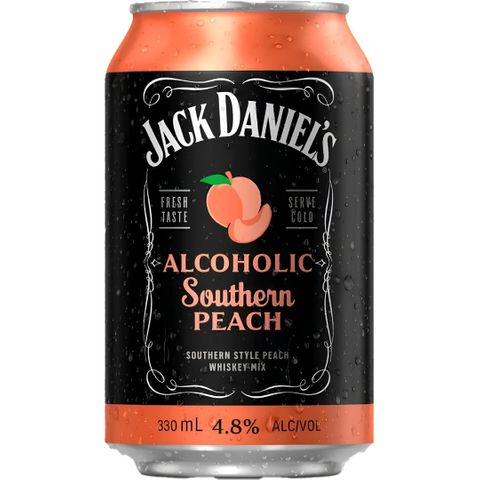 Jack Daniel Southern Peach 330ml x24