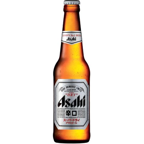 Asahi Super Dry [Loose] 330ml-24