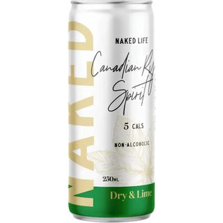 Naked Life Non-Alc Rye Dry Lime 250ml x24