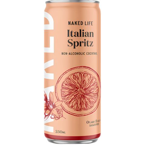 Naked Life Non-Alc Italian Spritz 250ml x24