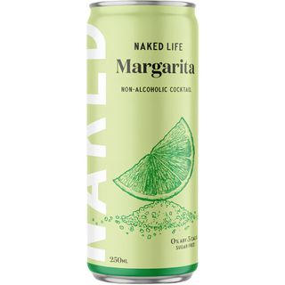 Naked Life Non-Alc Margarita 250ml x24