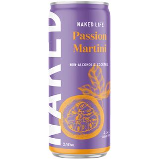Naked Life Non-Alc Passion Martini 250ml x24