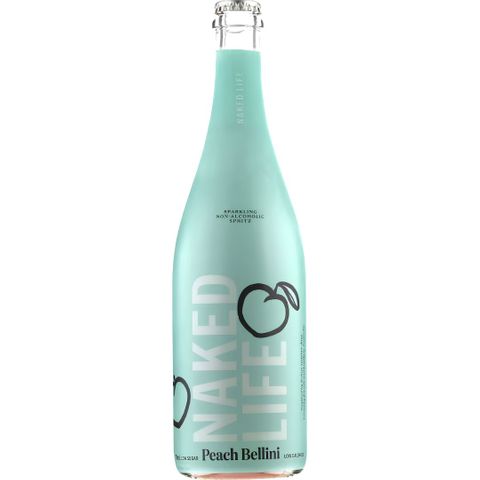 Naked Life Non-Alc Peach Bellini 750ml