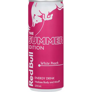 Red Bull Summer White Peach 250ml x12