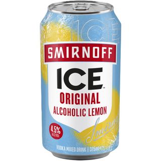 Smirnoff Ice Lemon 4.5% Can 375ml x24