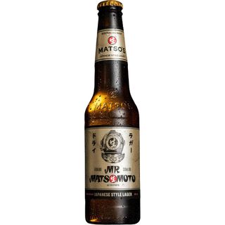 Mr Matsomoto Japanese Lager 330ml x24