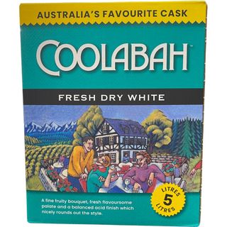 Coolabah Fresh Dry White 5L
