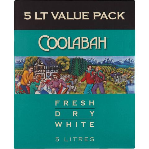 Coolabah Fresh Dry White 5L