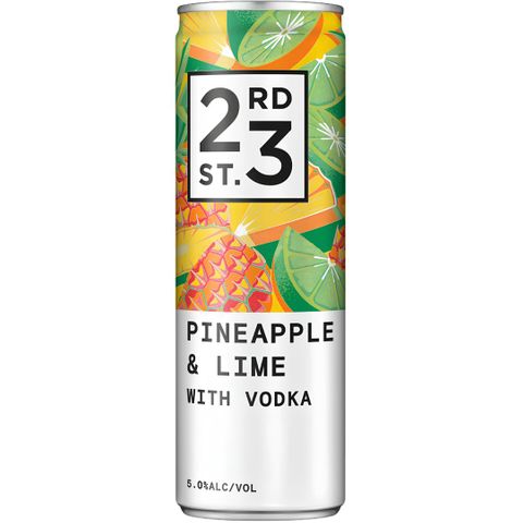 23rd Street Pine Lime Vodka 300ml x24