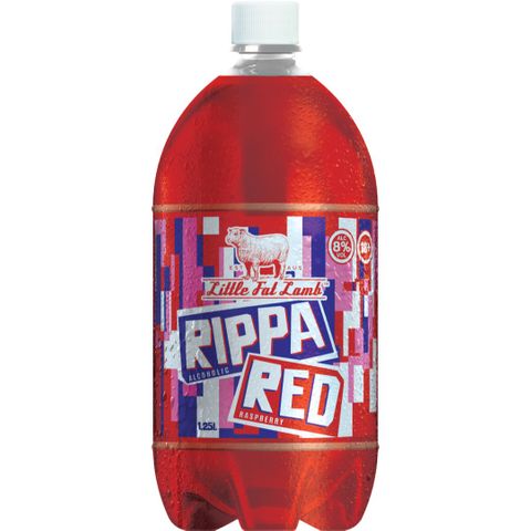 Little Fat Lamb Rippa Red 1.25L x12