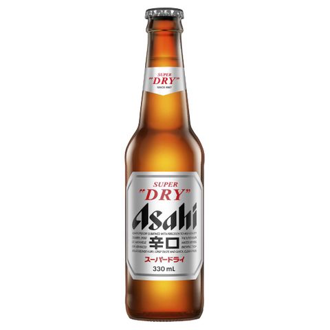 Asahi Super Dry 4X6 330ml-24