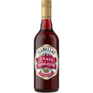 Isabella's Bubblegum Grape Cordial 700ml