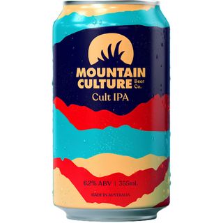 Mountain Culture Cult IPA 355ml x16