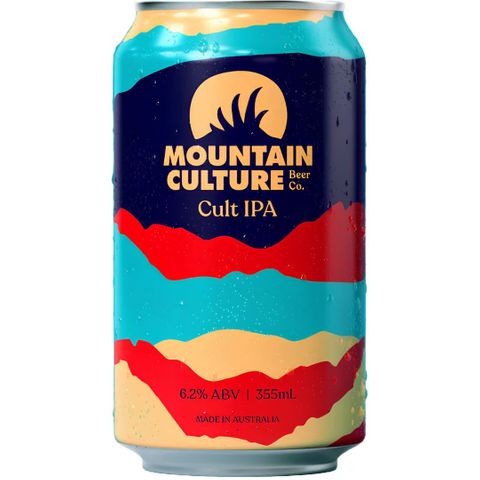 Mountain Culture Cult IPA 355ml x16