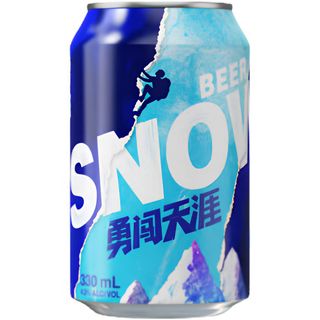 Snow Beer Can 330ml x24