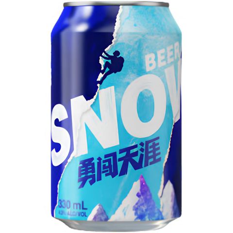 Snow Beer Can 330ml x24