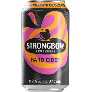 Strongbow Hard Orange Pash 8.2% 375ml x16
