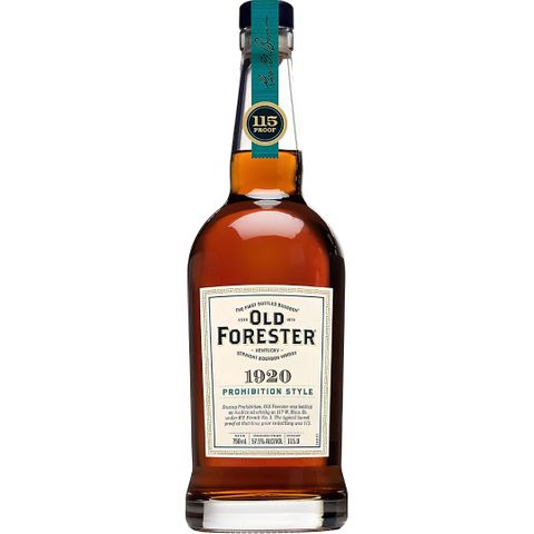 Old Forester 1920 Prohibition Style 750ml