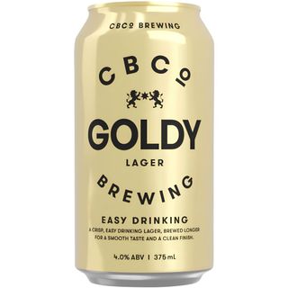 CB Co Goldy Lager 375ml x24