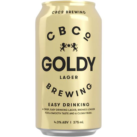 CB Co Goldy Lager 375ml x24