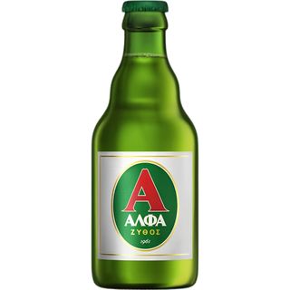 Alfa Greek Beer 330ml x 24